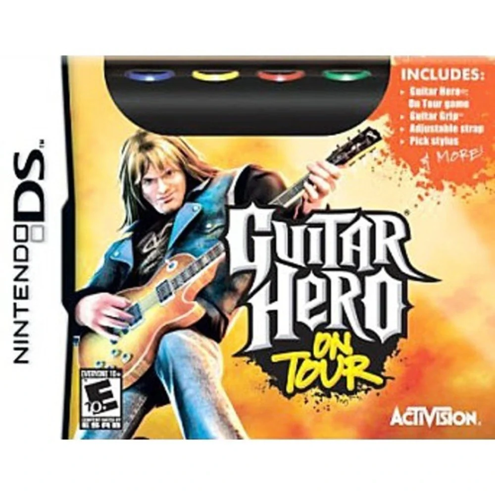 Guitar Hero: On Tour [Nintendo DS - NTR-YGHE-USA] D3